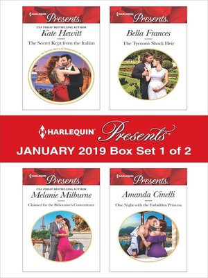 cover image of Harlequin Presents January 2019: Box Set 1 of 2